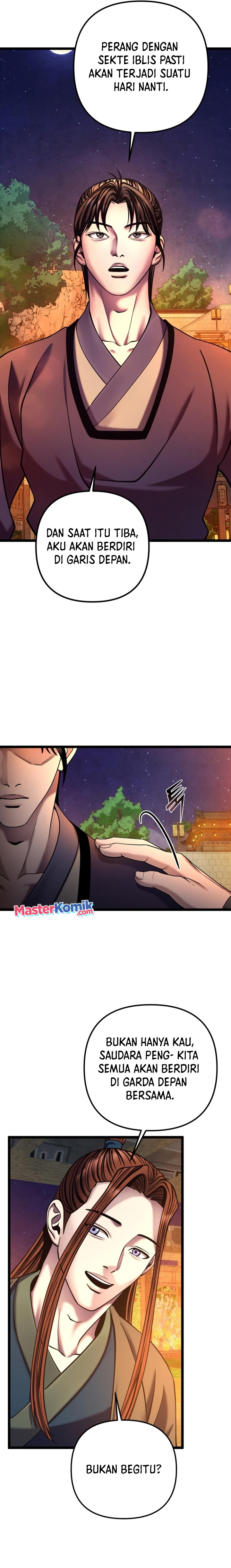 Ha Buk Paeng’s Youngest Son Chapter 82 Gambar 28