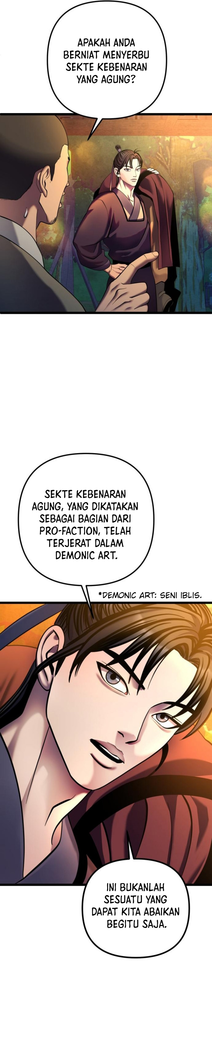 Ha Buk Paeng’s Youngest Son Chapter 83 Gambar 4