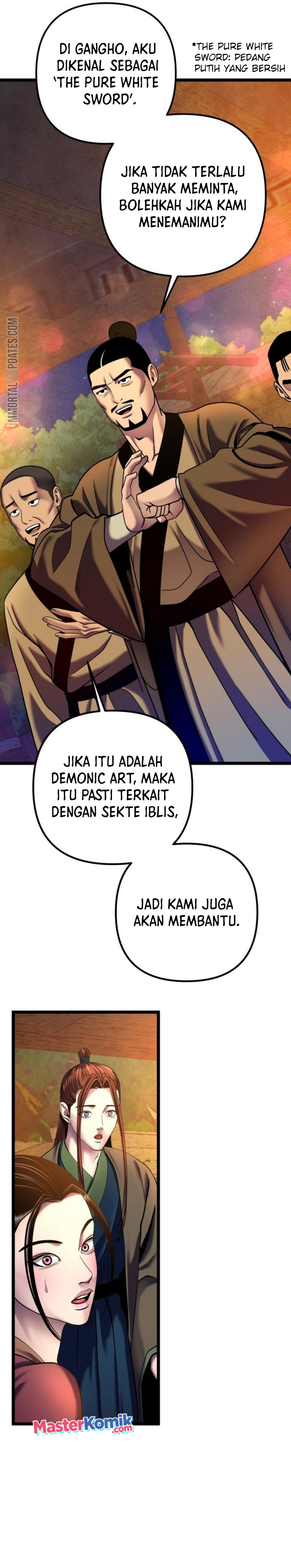 Ha Buk Paeng’s Youngest Son Chapter 83 Gambar 5