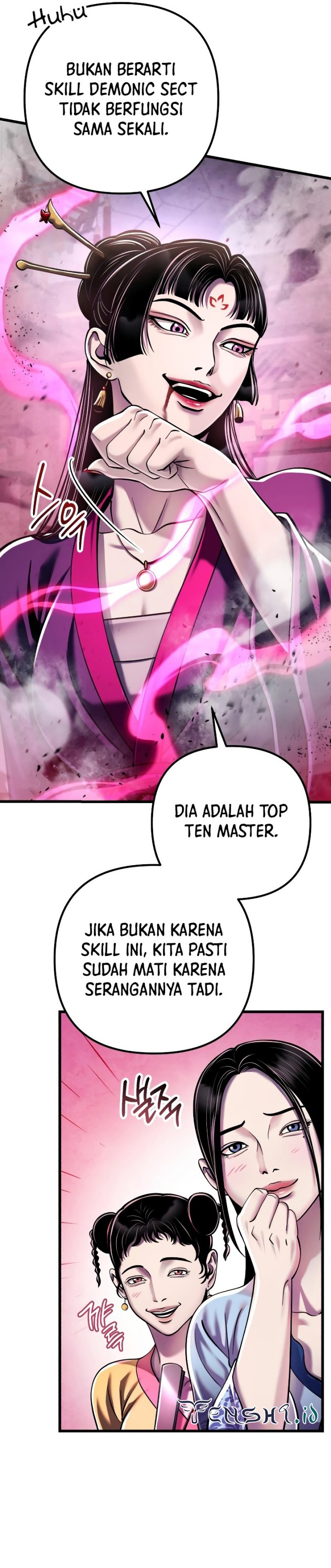 Ha Buk Paeng’s Youngest Son Chapter 123 Gambar 12