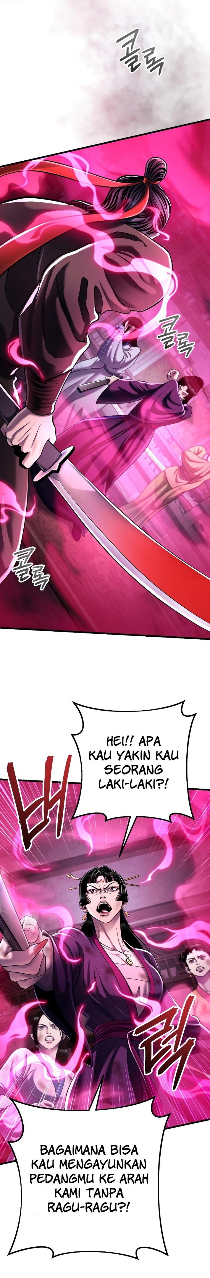 Ha Buk Paeng’s Youngest Son Chapter 123 Gambar 29