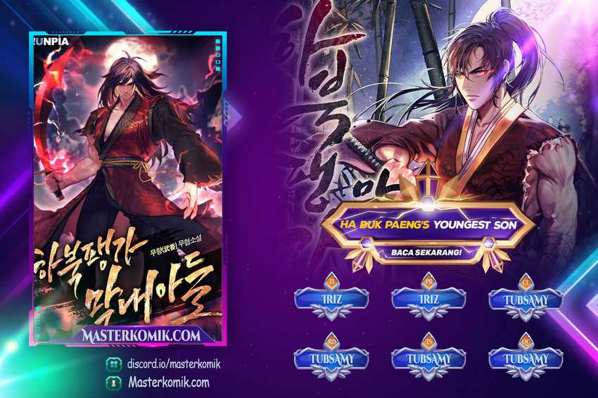 Ha Buk Paeng’s Youngest Son Chapter 128 Gambar 1