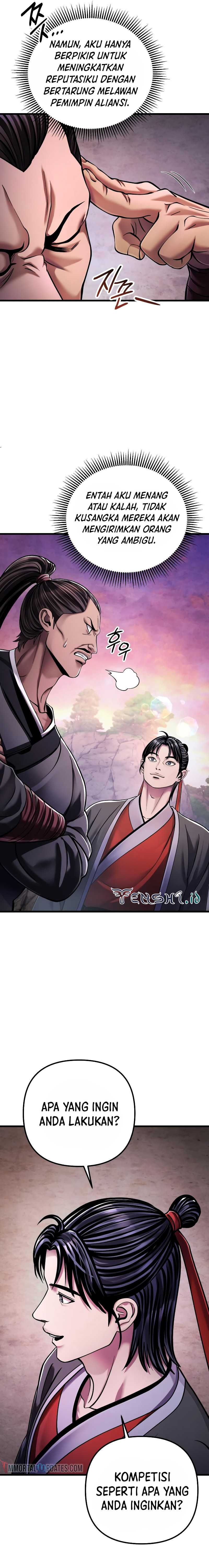 Ha Buk Paeng’s Youngest Son Chapter 128 Gambar 28