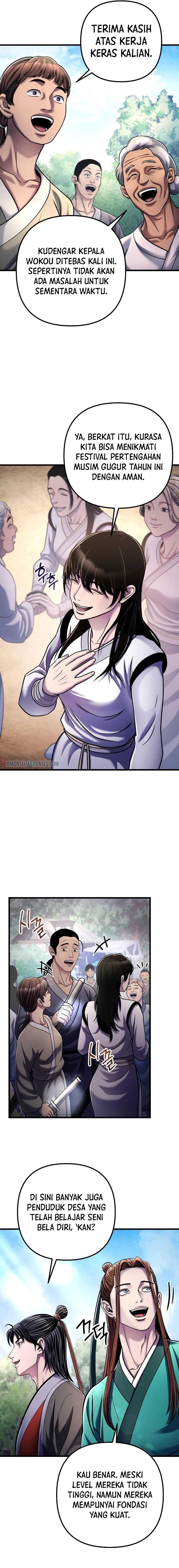 Ha Buk Paeng’s Youngest Son Chapter 130 Gambar 4