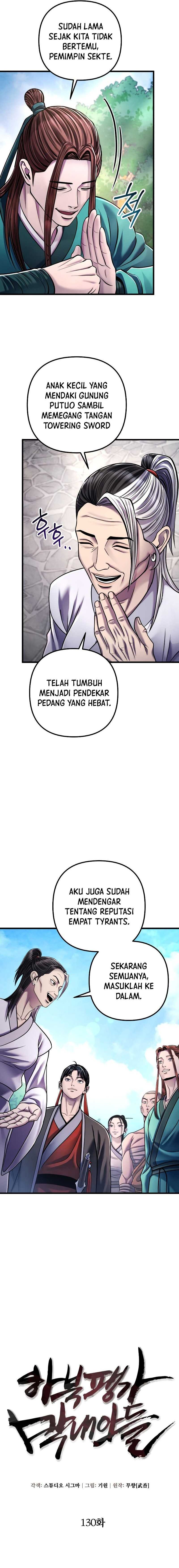 Ha Buk Paeng’s Youngest Son Chapter 130 Gambar 9