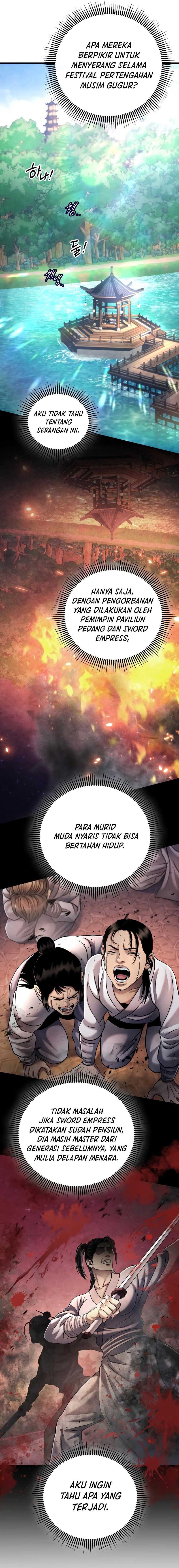 Ha Buk Paeng’s Youngest Son Chapter 130 Gambar 12