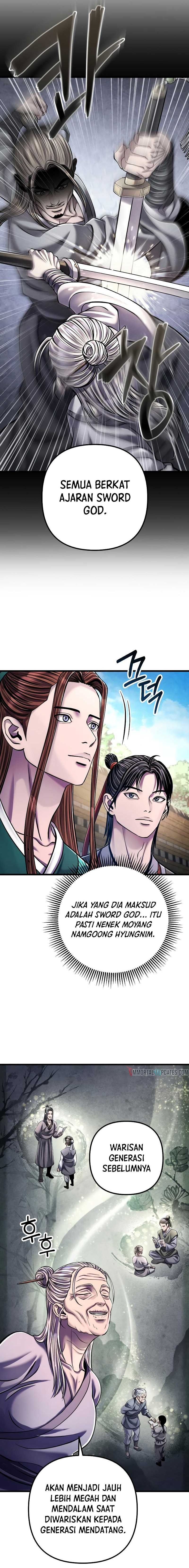 Ha Buk Paeng’s Youngest Son Chapter 130 Gambar 22