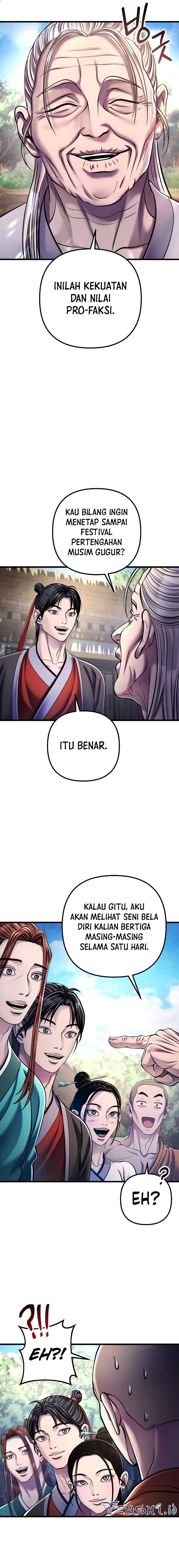 Ha Buk Paeng’s Youngest Son Chapter 130 Gambar 23
