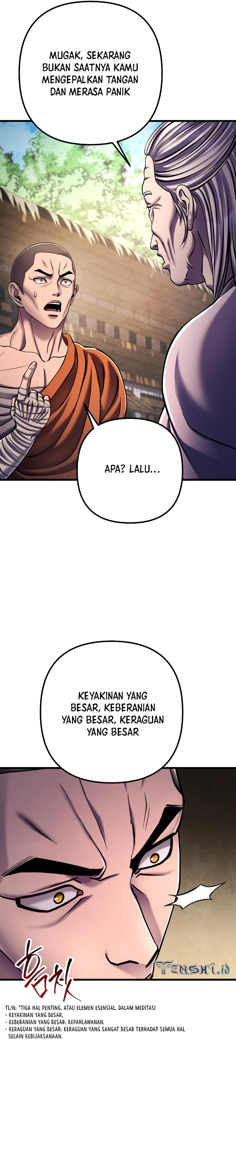 Ha Buk Paeng’s Youngest Son Chapter 131 Gambar 4