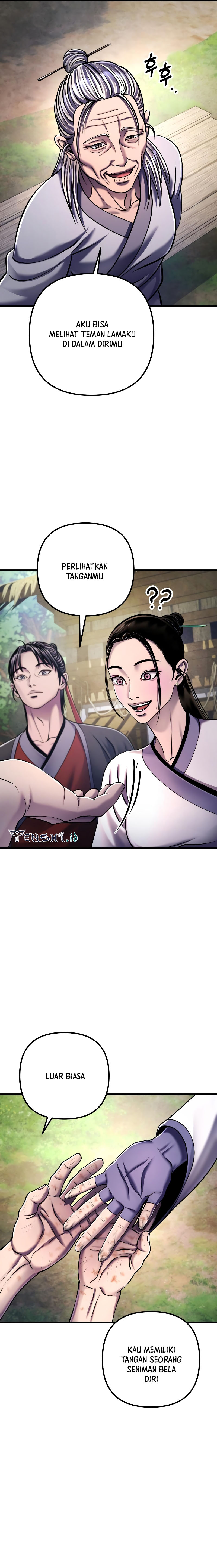 Ha Buk Paeng’s Youngest Son Chapter 131 Gambar 9