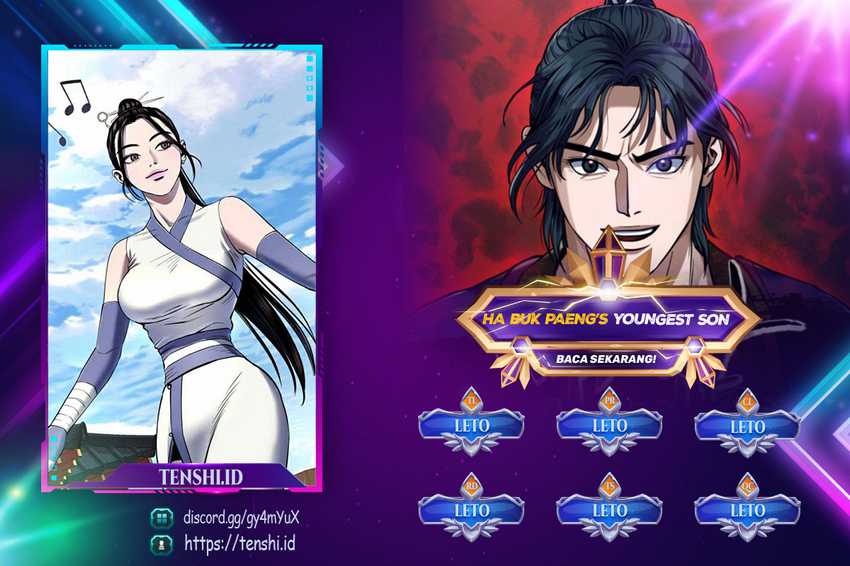 Ha Buk Paeng’s Youngest Son Chapter 133 Gambar 1