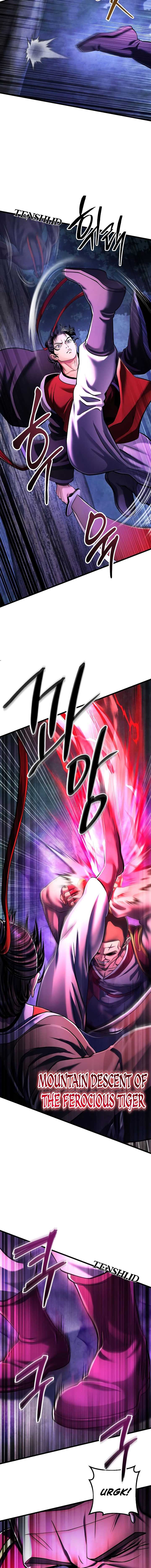 Ha Buk Paeng’s Youngest Son Chapter 134 Gambar 12