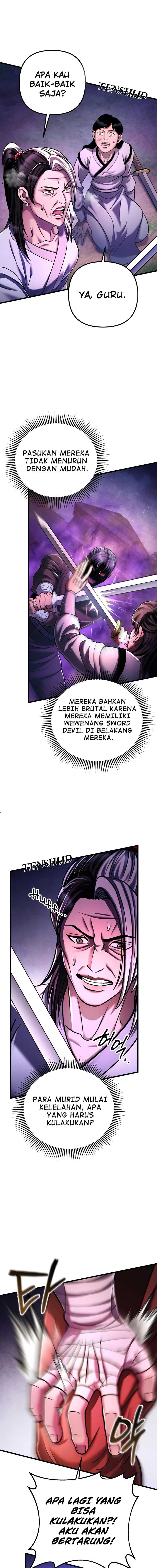 Ha Buk Paeng’s Youngest Son Chapter 134 Gambar 16