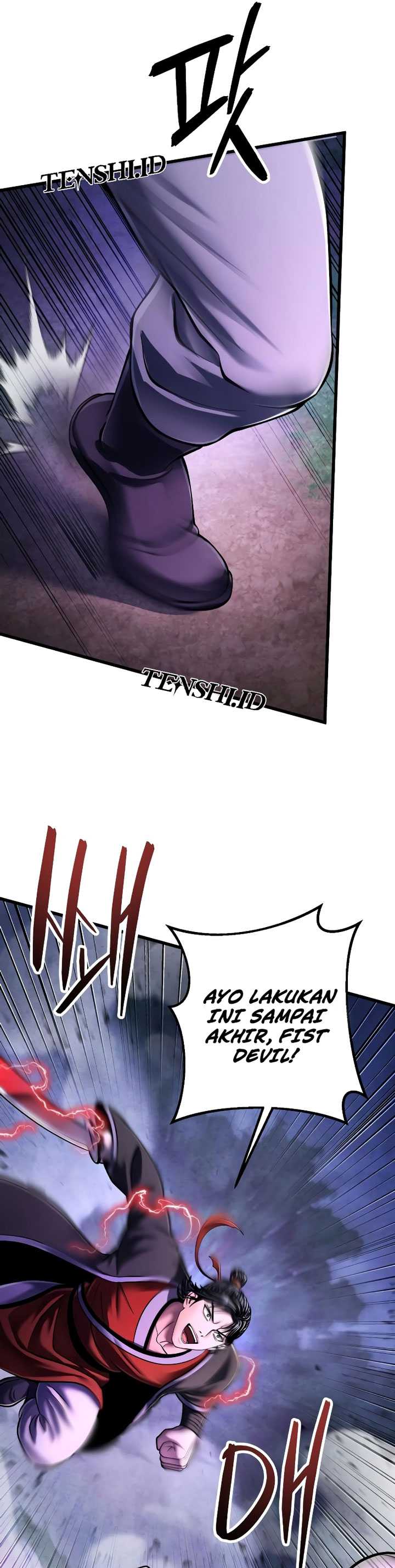 Ha Buk Paeng’s Youngest Son Chapter 134 Gambar 22