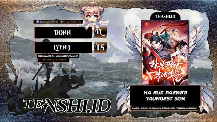 Ha Buk Paeng’s Youngest Son Chapter 156 Gambar 1