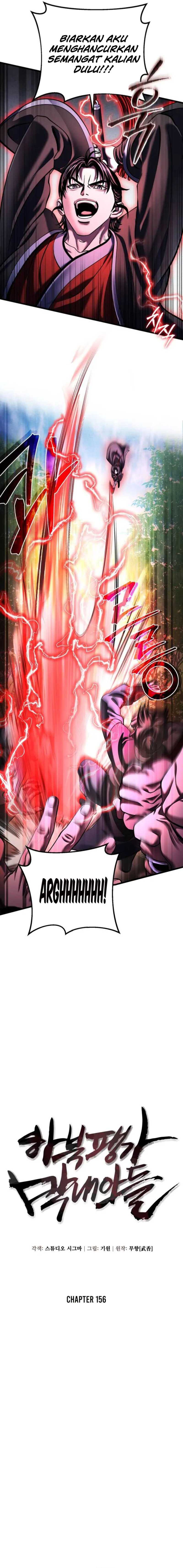Ha Buk Paeng’s Youngest Son Chapter 156 Gambar 7