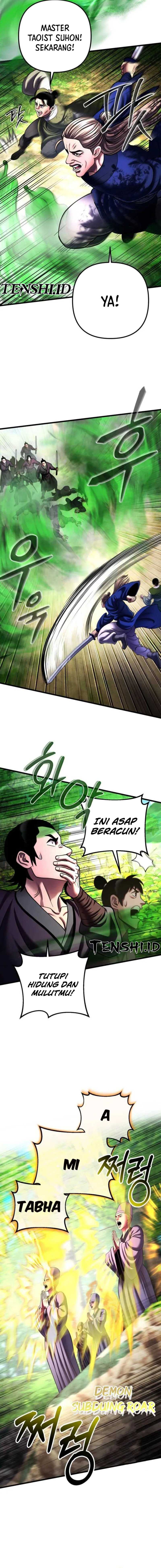 Ha Buk Paeng’s Youngest Son Chapter 156 Gambar 17