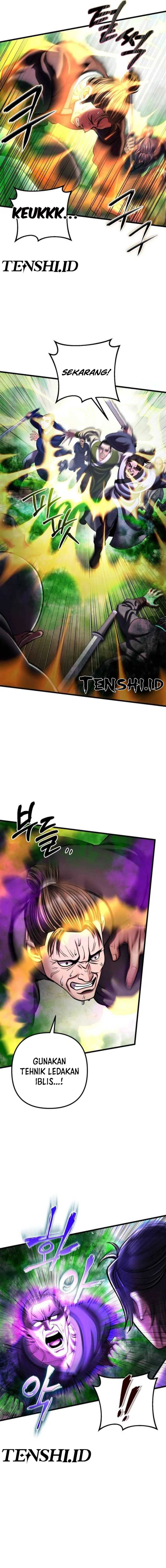 Ha Buk Paeng’s Youngest Son Chapter 156 Gambar 18