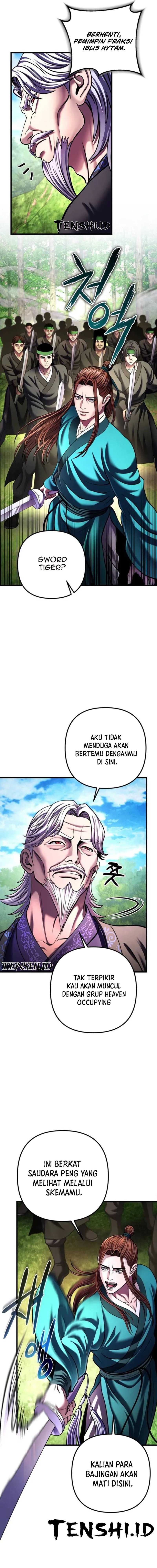 Ha Buk Paeng’s Youngest Son Chapter 156 Gambar 20