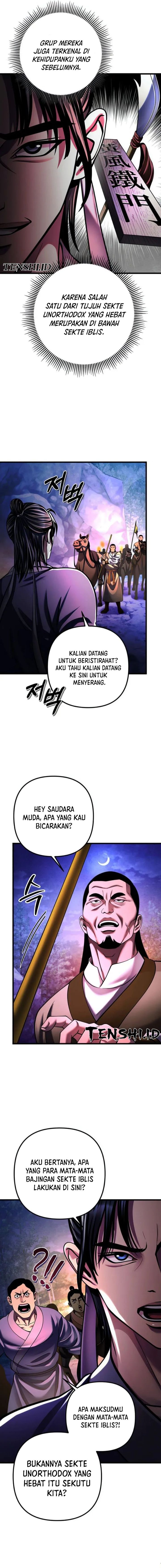 Ha Buk Paeng’s Youngest Son Chapter 157 Gambar 19