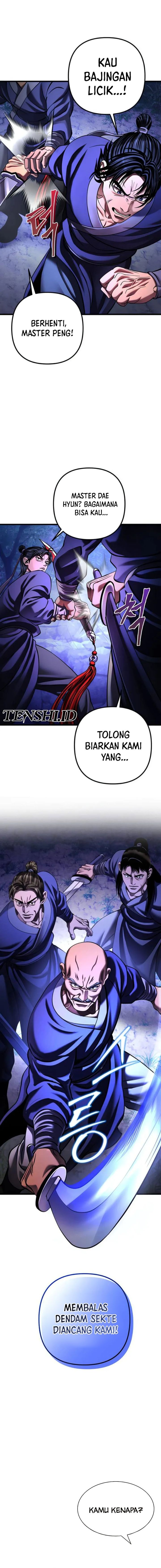 Ha Buk Paeng’s Youngest Son Chapter 157 Gambar 23