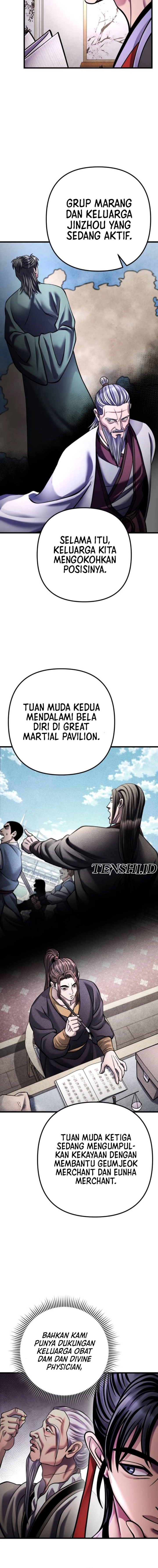 Ha Buk Paeng’s Youngest Son Chapter 161 Gambar 5
