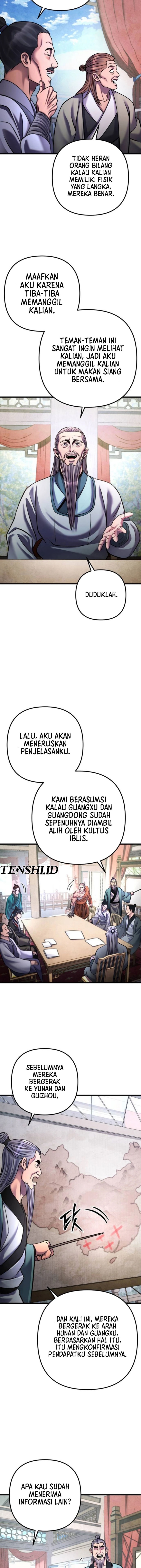 Ha Buk Paeng’s Youngest Son Chapter 161 Gambar 8