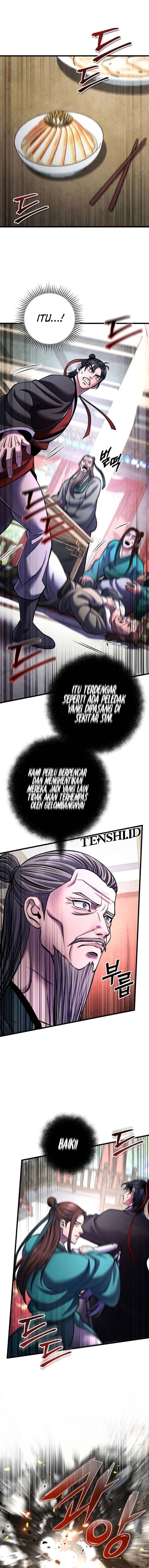 Ha Buk Paeng’s Youngest Son Chapter 161 Gambar 13