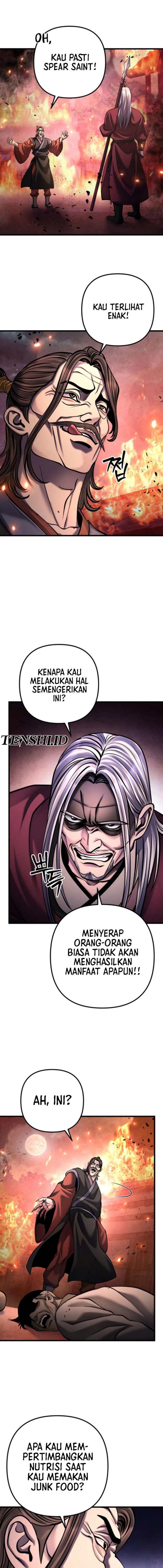 Ha Buk Paeng’s Youngest Son Chapter 163 Gambar 4