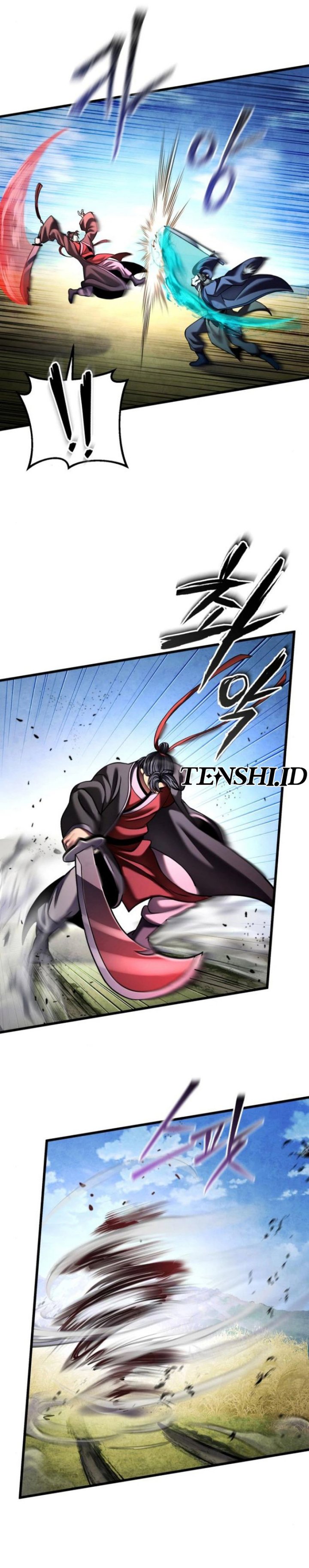 Ha Buk Paeng’s Youngest Son Chapter 166 Gambar 5