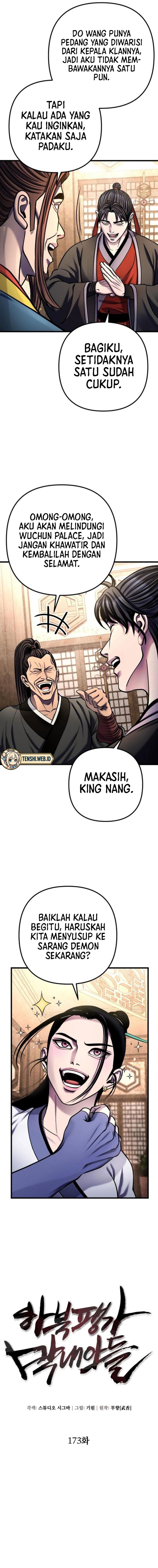 Ha Buk Paeng’s Youngest Son Chapter 173 Gambar 10
