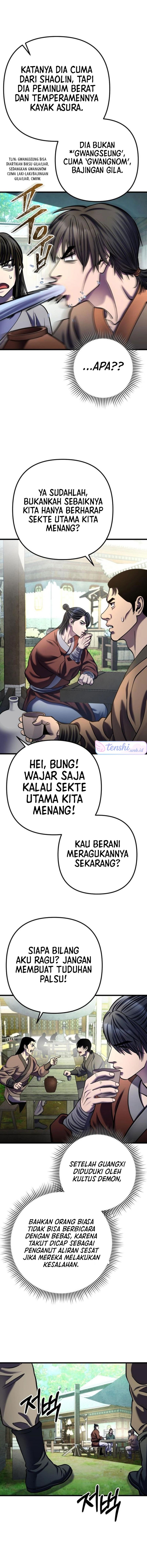 Ha Buk Paeng’s Youngest Son Chapter 173 Gambar 13