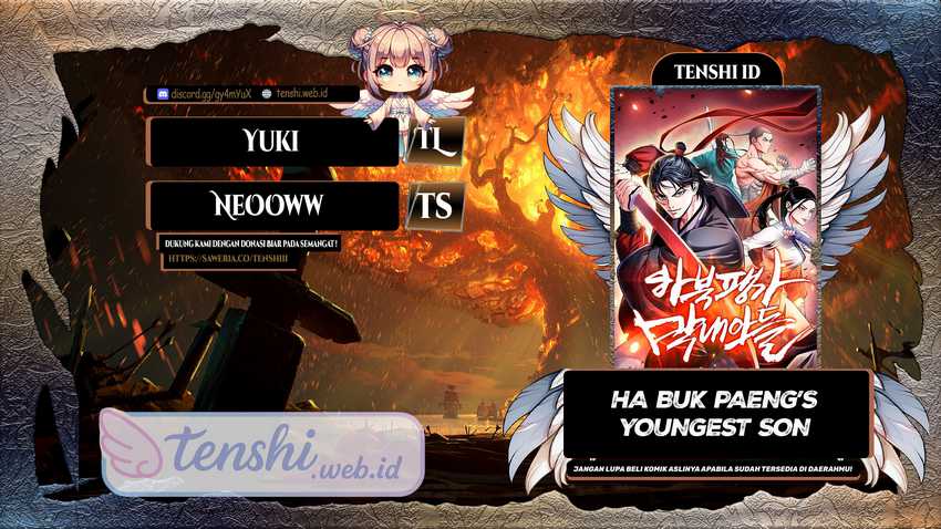 Ha Buk Paeng’s Youngest Son Chapter 176 Gambar 1