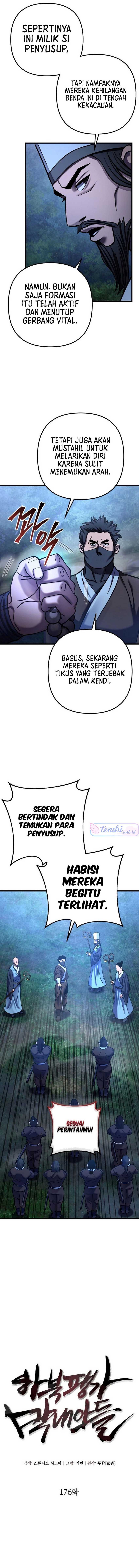 Ha Buk Paeng’s Youngest Son Chapter 176 Gambar 3