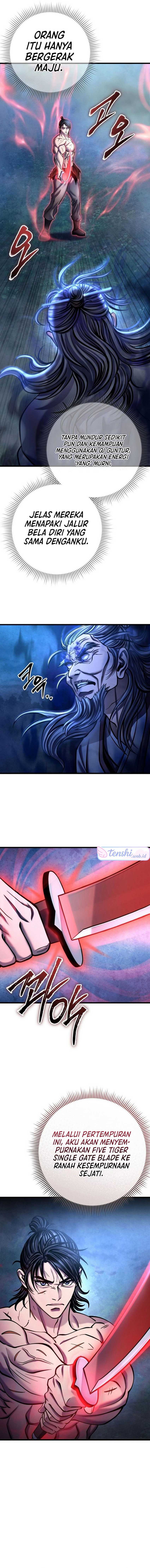 Ha Buk Paeng’s Youngest Son Chapter 176 Gambar 5