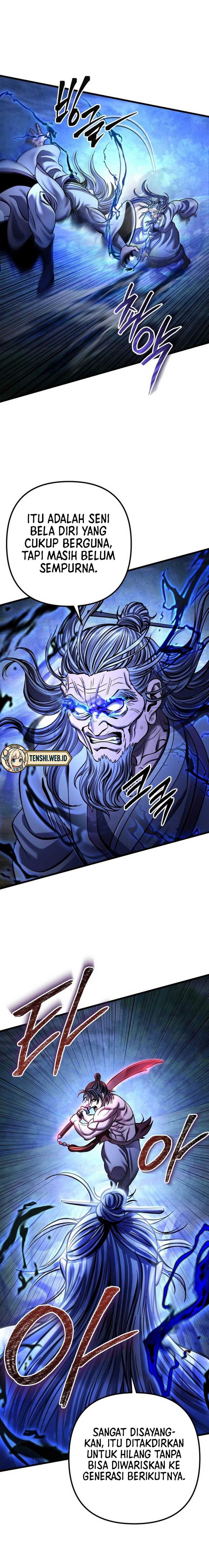 Ha Buk Paeng’s Youngest Son Chapter 176 Gambar 14