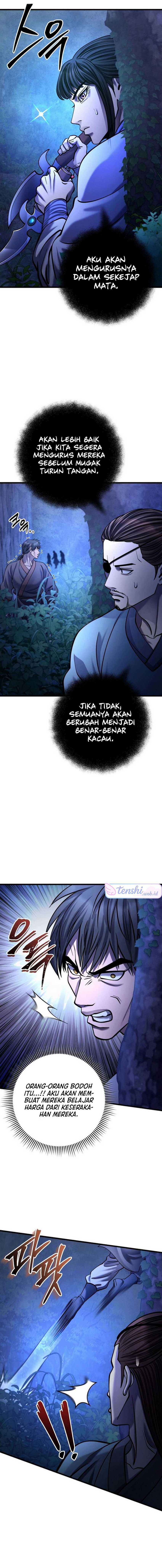 Ha Buk Paeng’s Youngest Son Chapter 176 Gambar 21