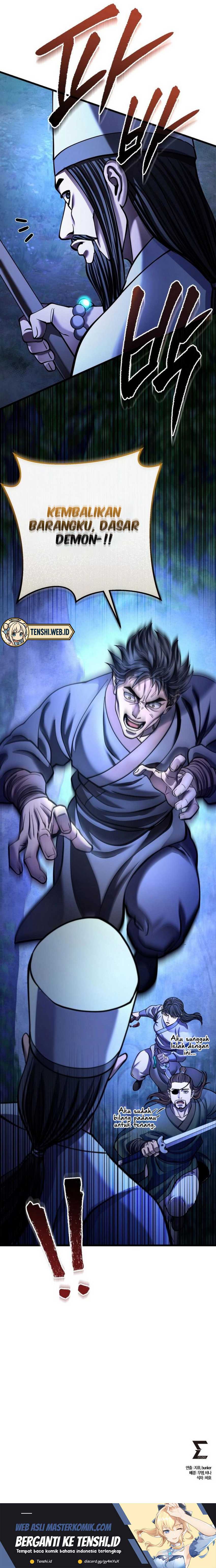 Ha Buk Paeng’s Youngest Son Chapter 176 Gambar 22