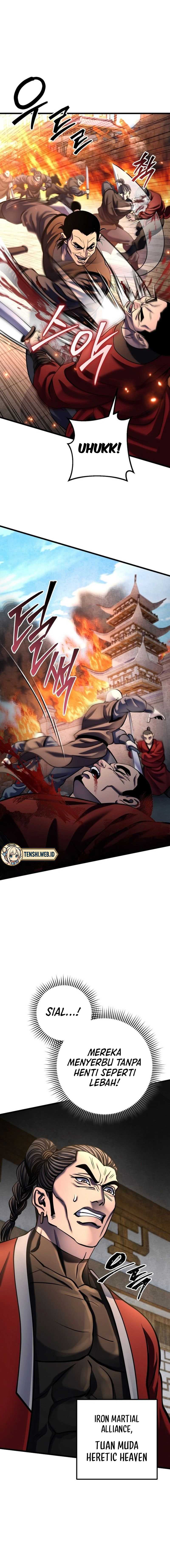 Ha Buk Paeng’s Youngest Son Chapter 179 Gambar 8
