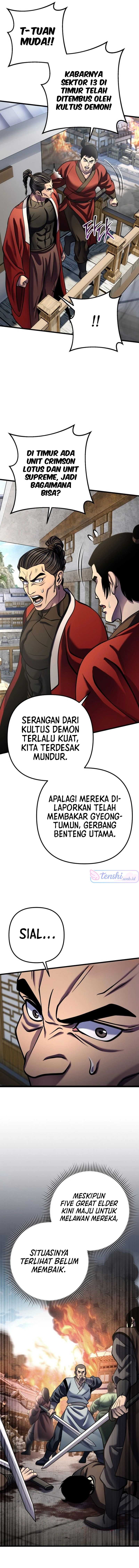 Ha Buk Paeng’s Youngest Son Chapter 179 Gambar 9