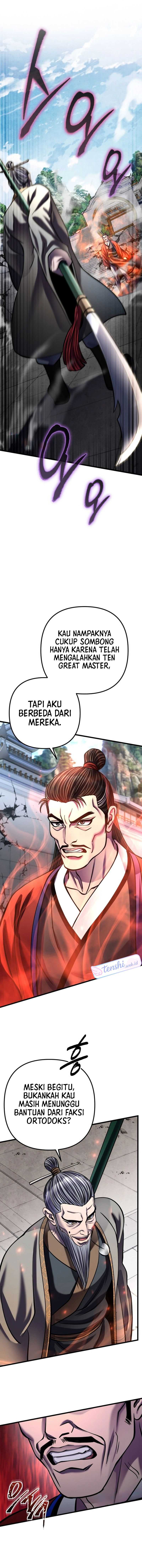 Ha Buk Paeng’s Youngest Son Chapter 179 Gambar 11