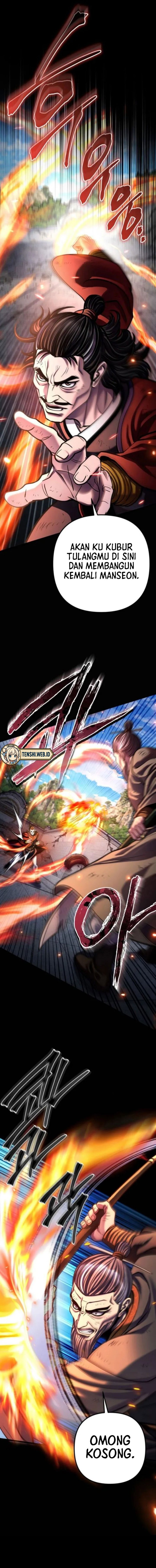 Ha Buk Paeng’s Youngest Son Chapter 180 Gambar 4