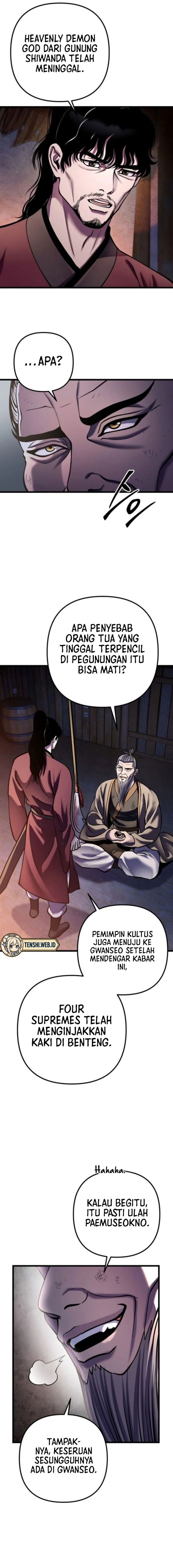 Ha Buk Paeng’s Youngest Son Chapter 180 Gambar 12