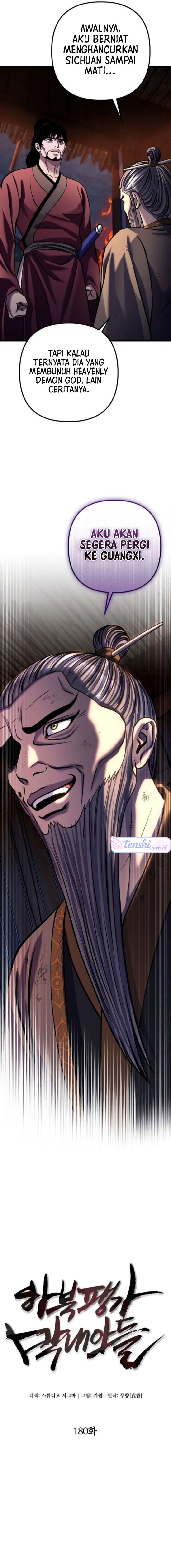 Ha Buk Paeng’s Youngest Son Chapter 180 Gambar 13