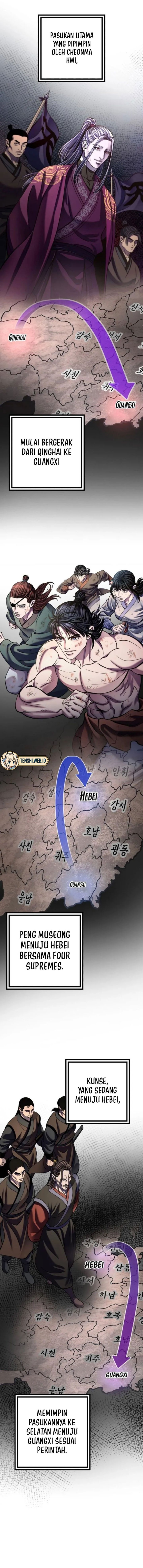 Ha Buk Paeng’s Youngest Son Chapter 180 Gambar 14