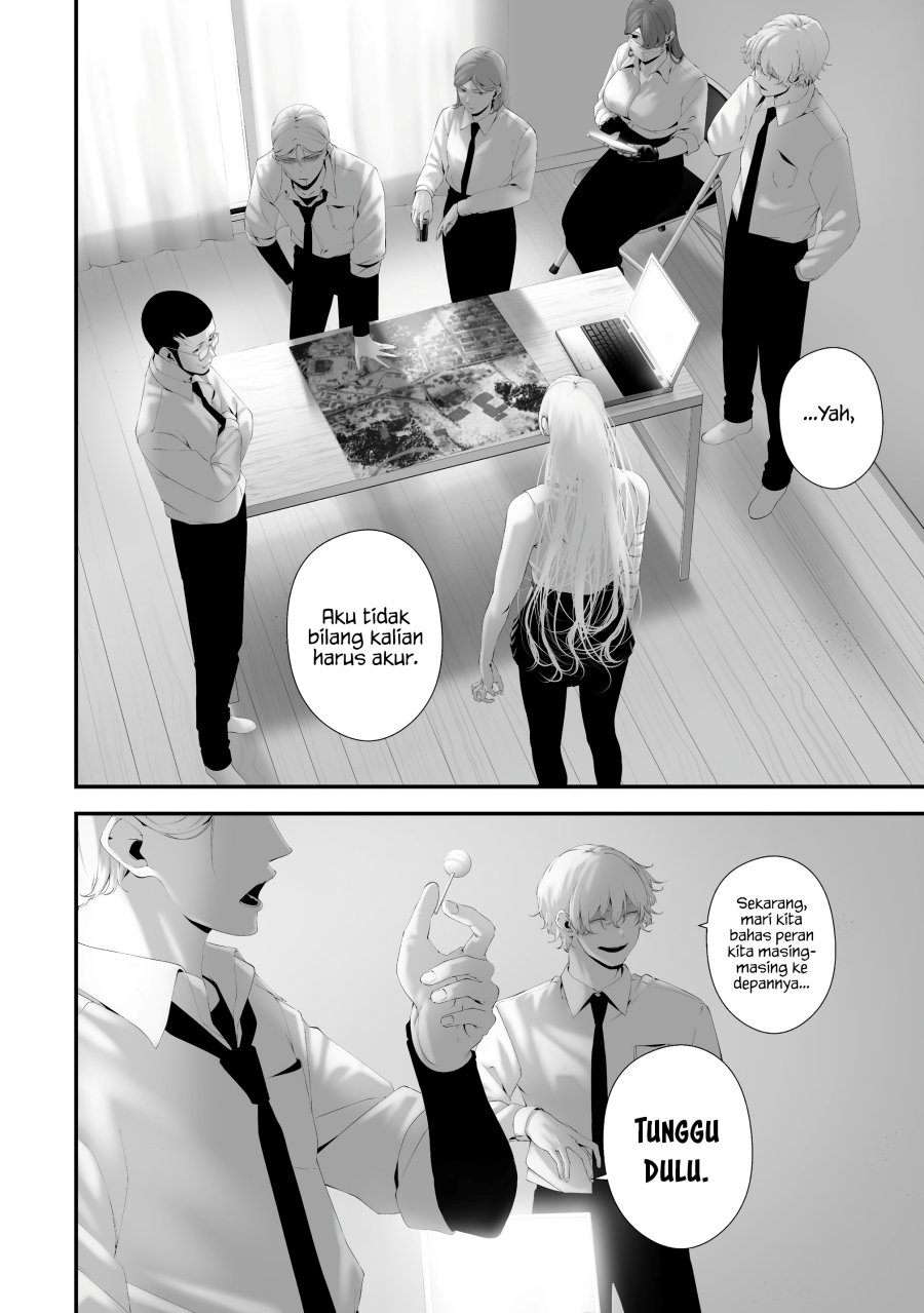 Hachigatsu Kokonoka Boku wa Kimi ni Kuwareru. Chapter 36 Gambar 2