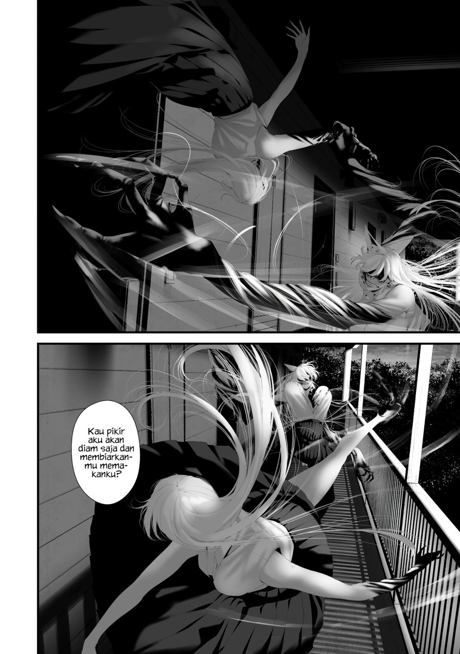 Hachigatsu Kokonoka Boku wa Kimi ni Kuwareru. Chapter 38 Gambar 4