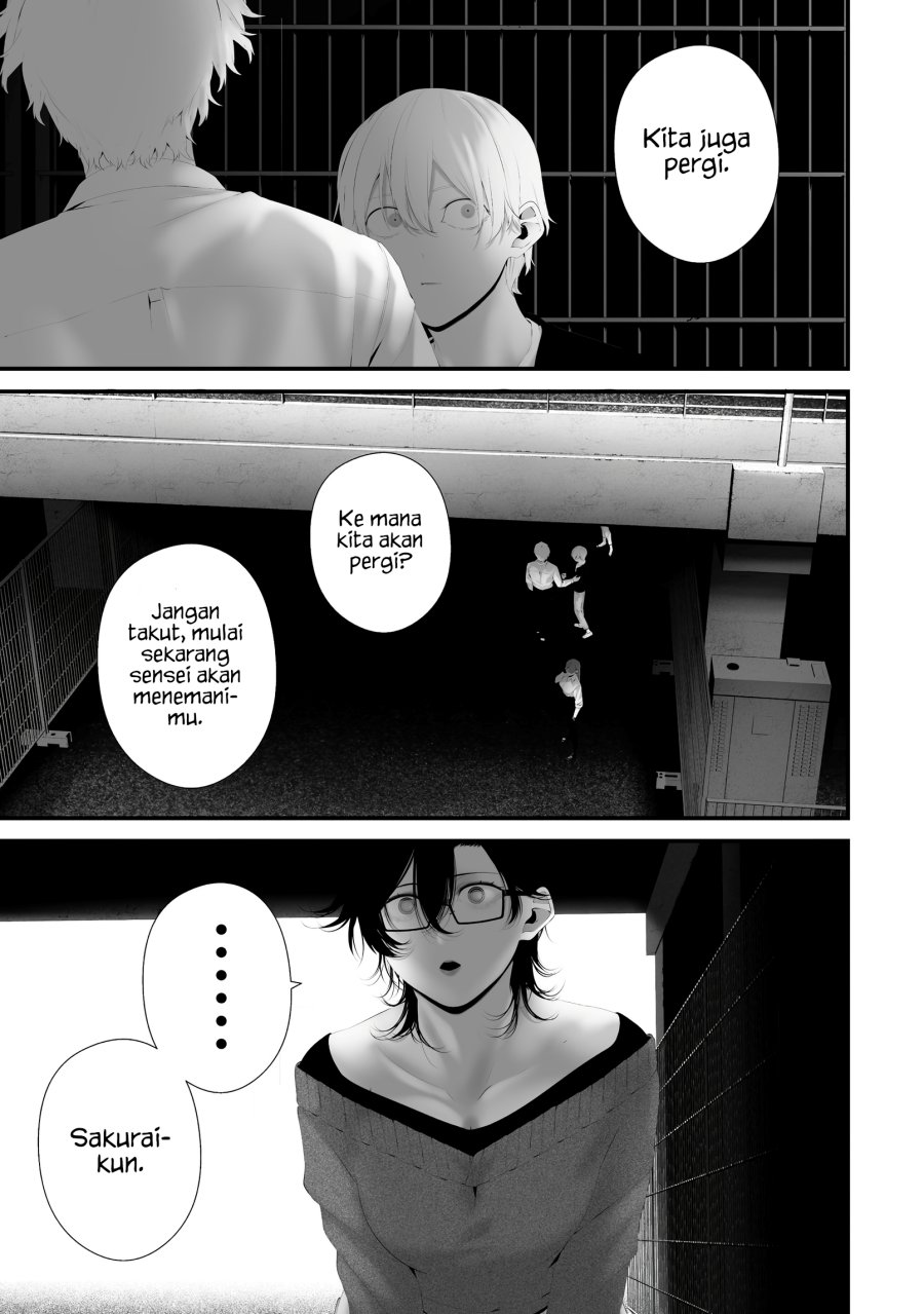 Hachigatsu Kokonoka Boku wa Kimi ni Kuwareru. Chapter 38 Gambar 15