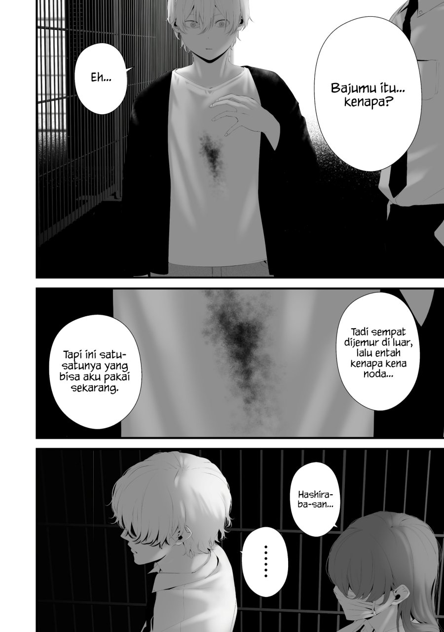 Hachigatsu Kokonoka Boku wa Kimi ni Kuwareru. Chapter 38 Gambar 16