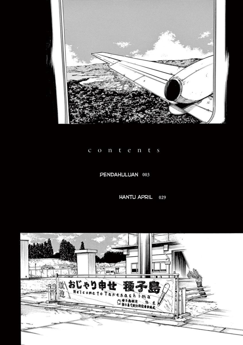 Hachigatsu no Ghost Chapter 00 Gambar 4
